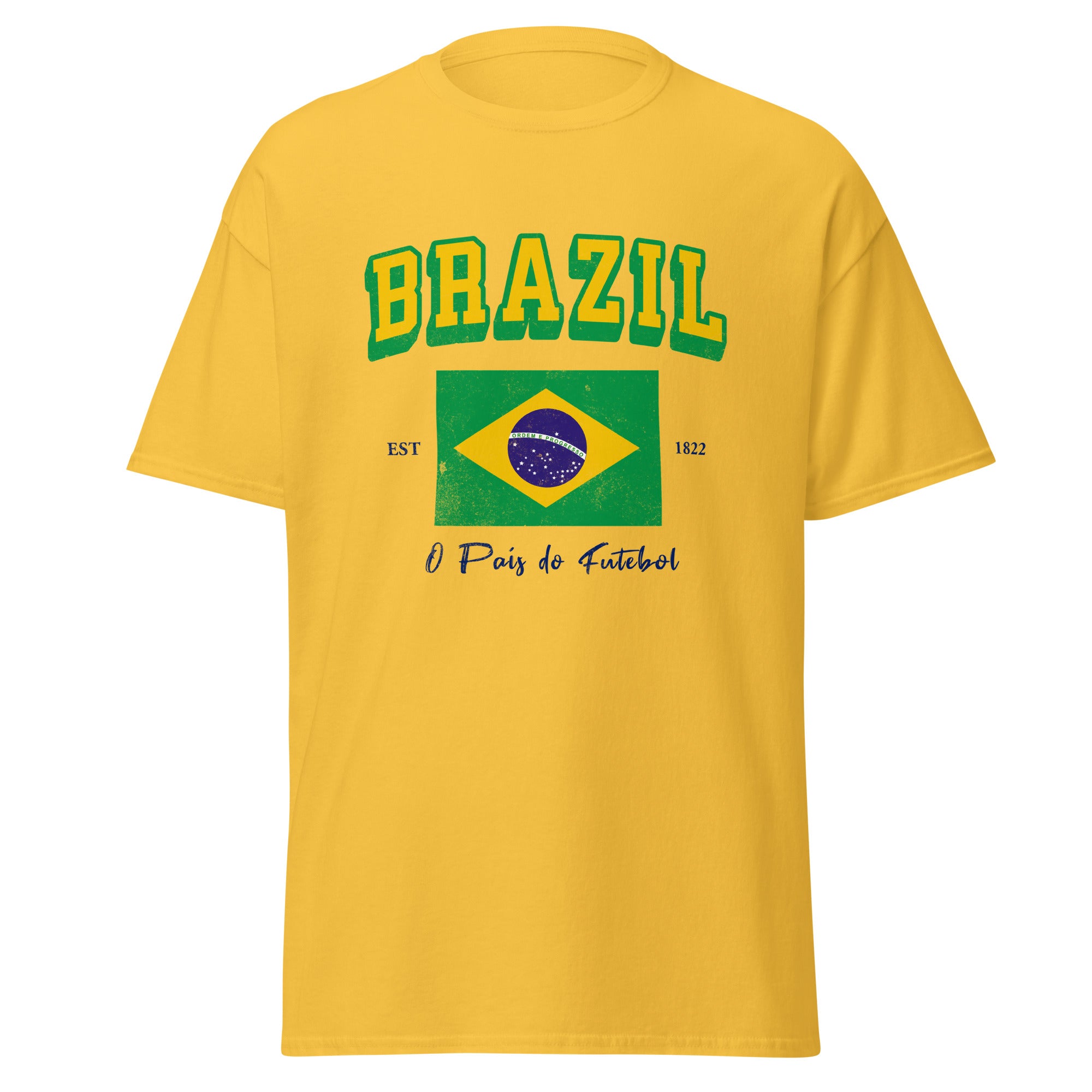 Brazil Varsity T-Shirt