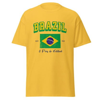 Brazil Varsity T-Shirt