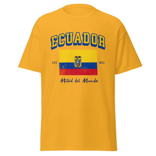 Ecuador Varsity T-Shirt