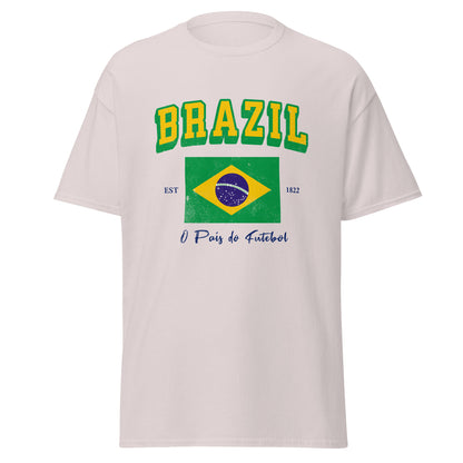 Brazil Varsity T-Shirt