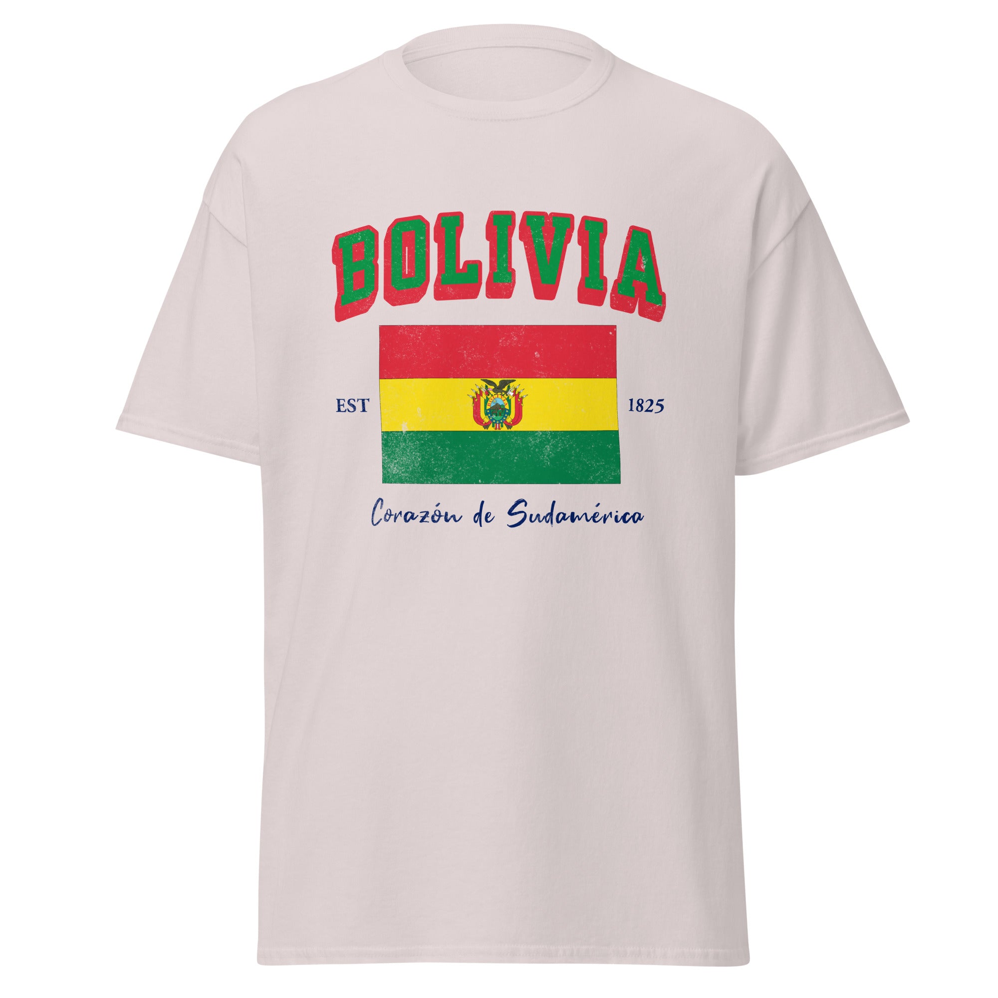 Bolivia Varsity T-shirt