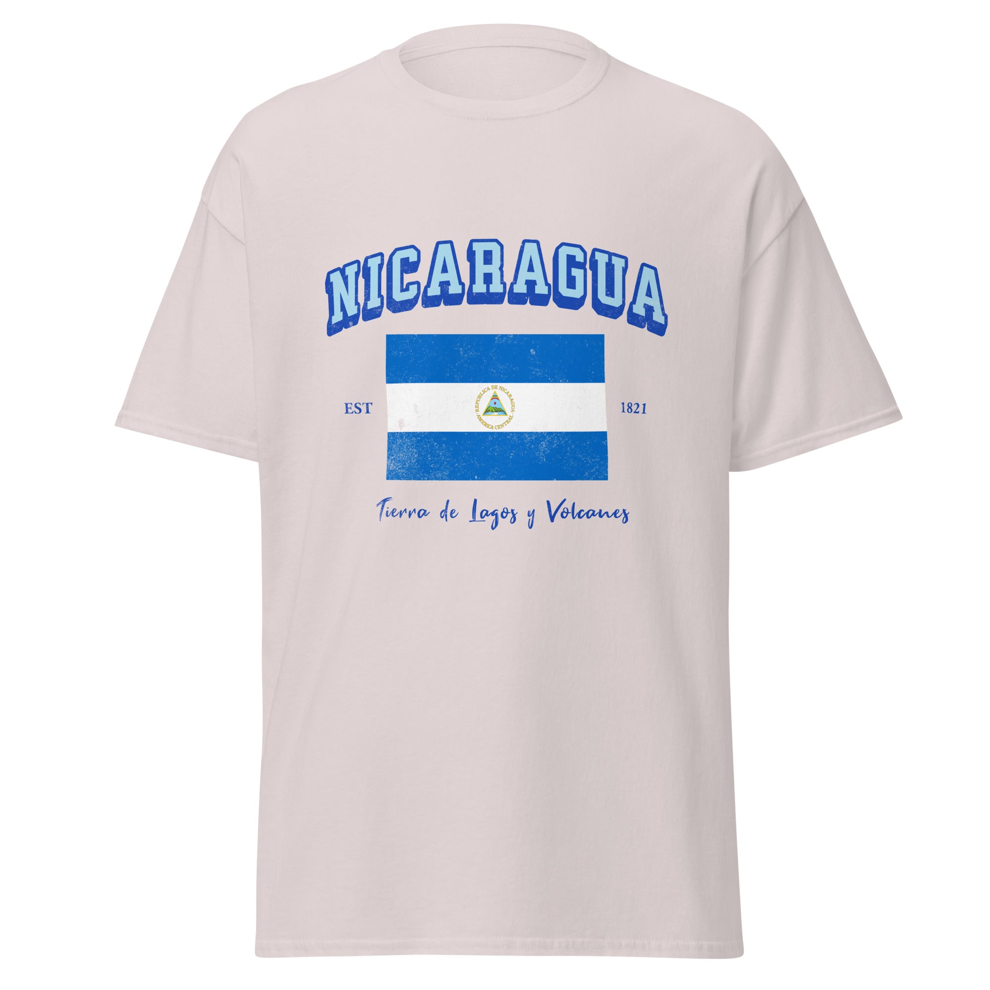 Nicaragua Varsity T-Shirt