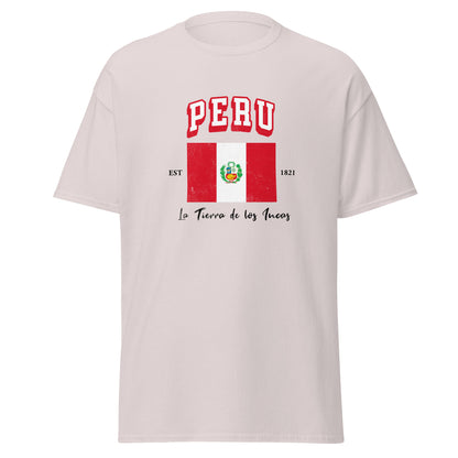Peru Varsity T-Shirt