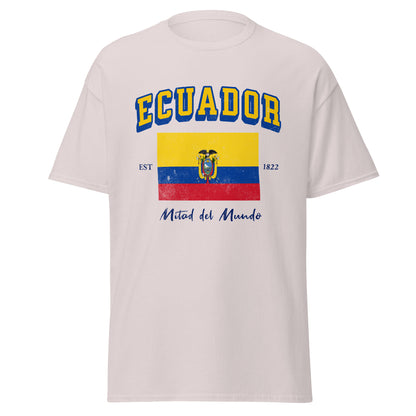 Ecuador Varsity T-Shirt