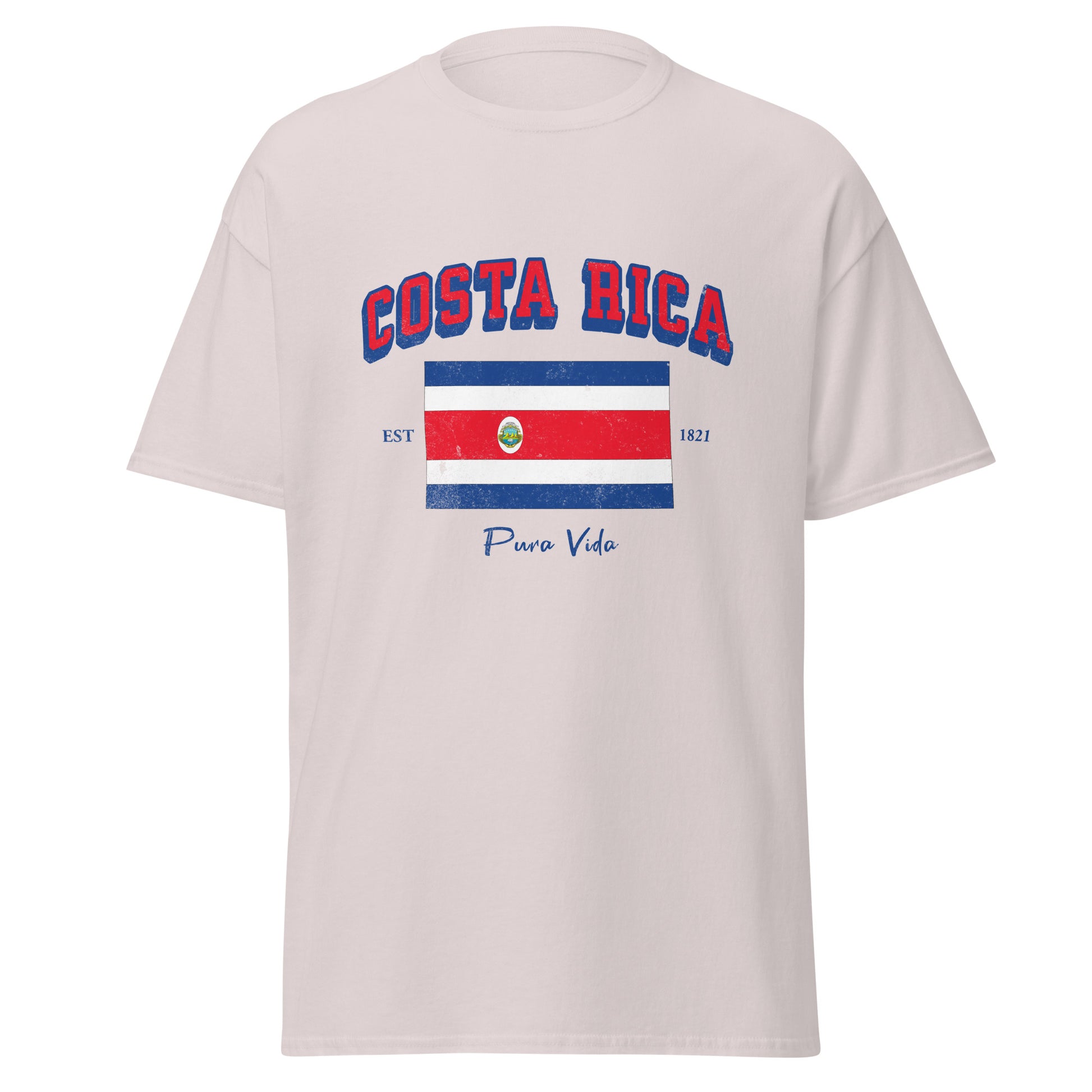Costa Rica Varsity T-Shirt