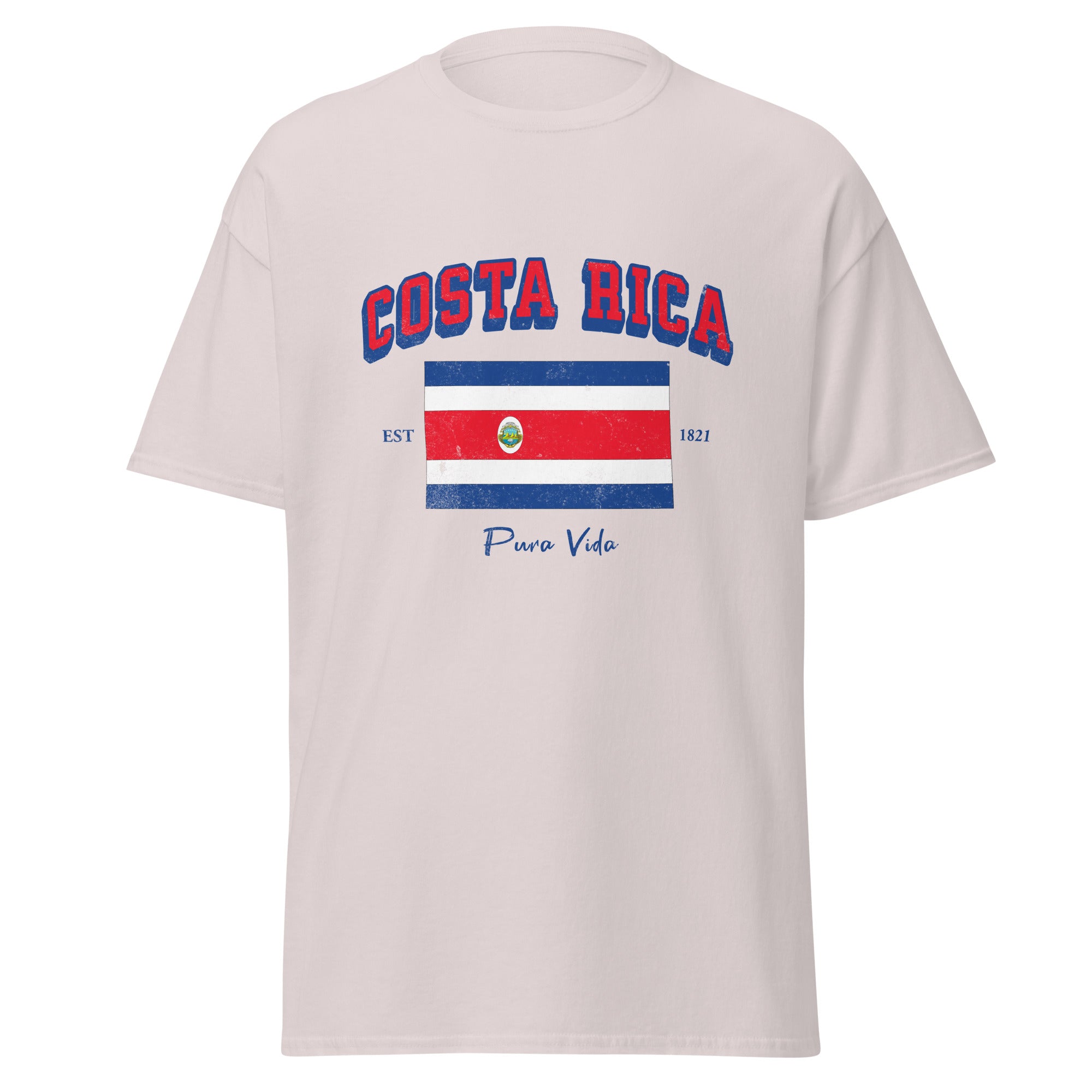 Costa Rica Varsity T-Shirt