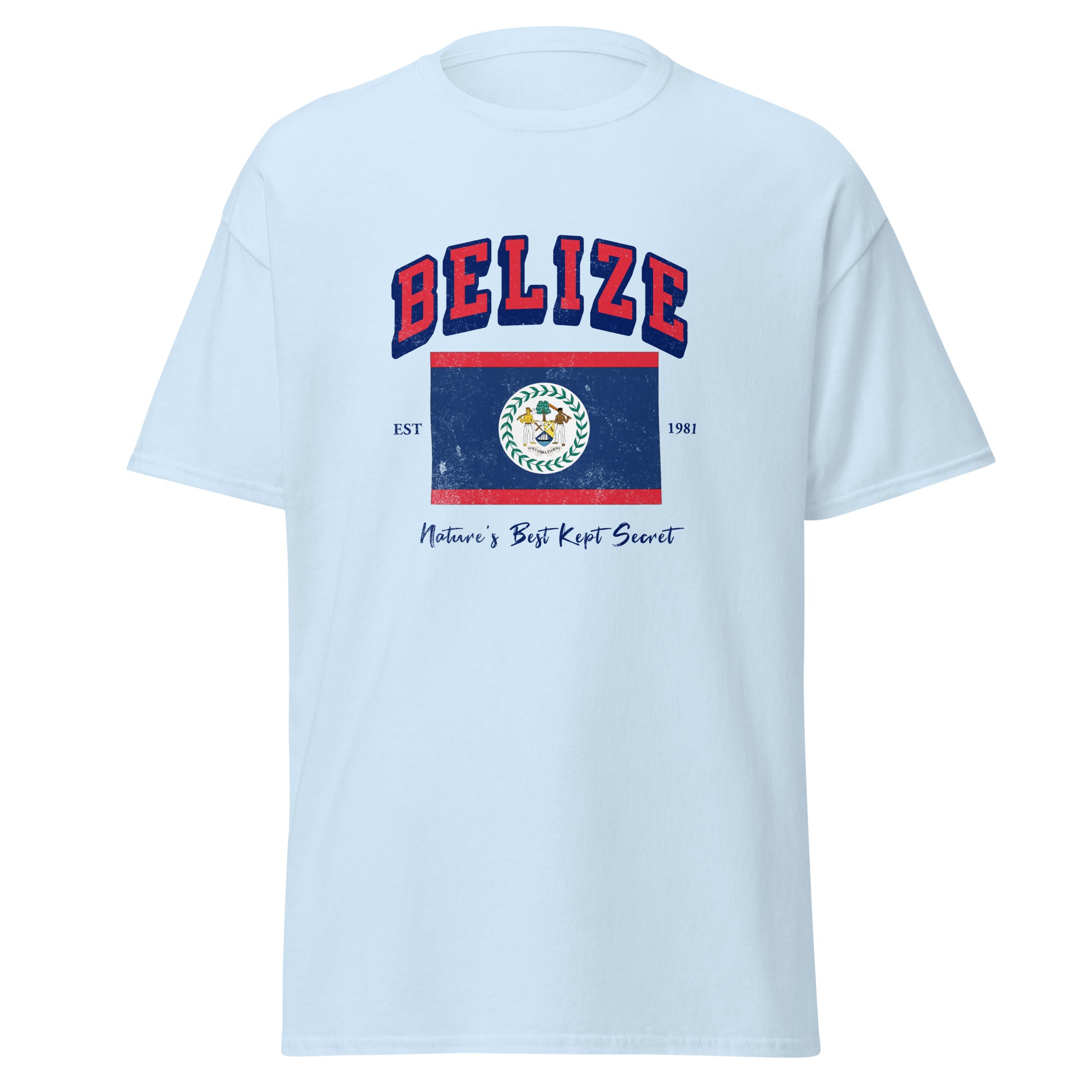 Belize Varsity T-Shirt