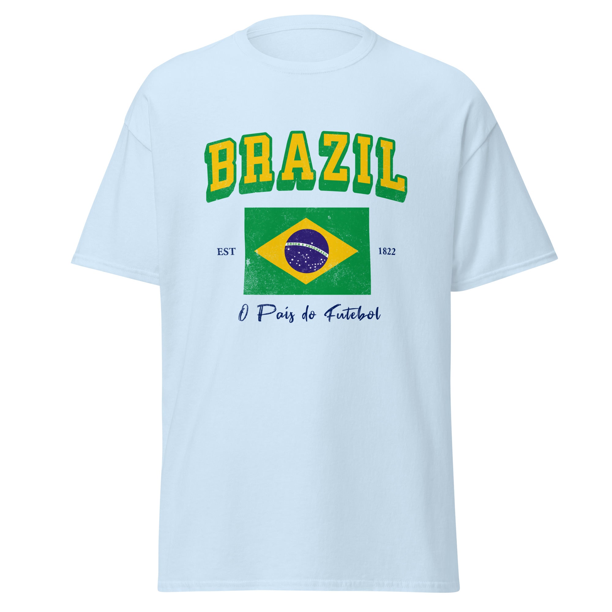 Brazil Varsity T-Shirt