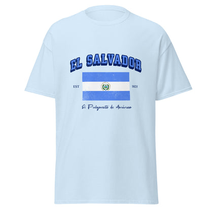 El Salvador Varsity T-Shirt