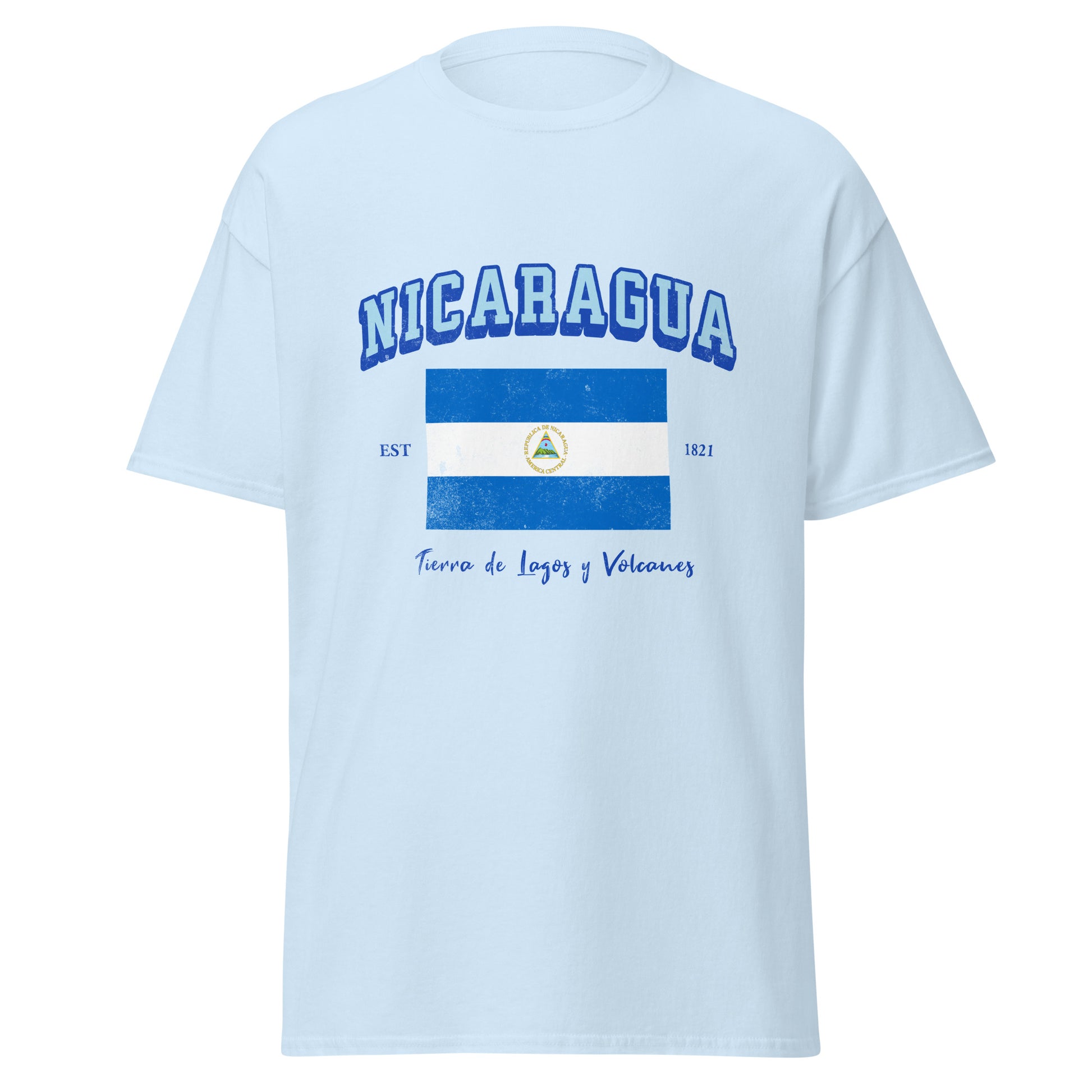 Nicaragua Varsity T-Shirt