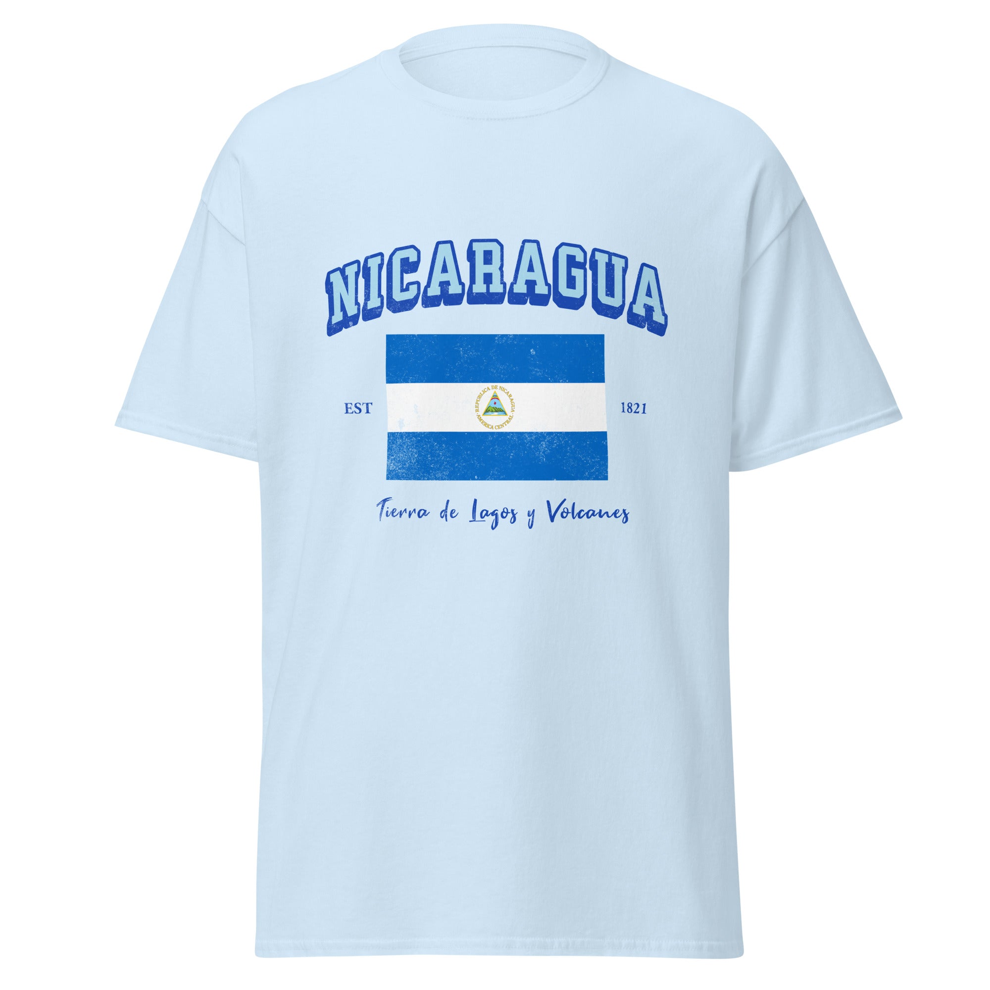 Nicaragua Varsity T-Shirt