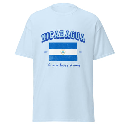 Nicaragua Varsity T-Shirt