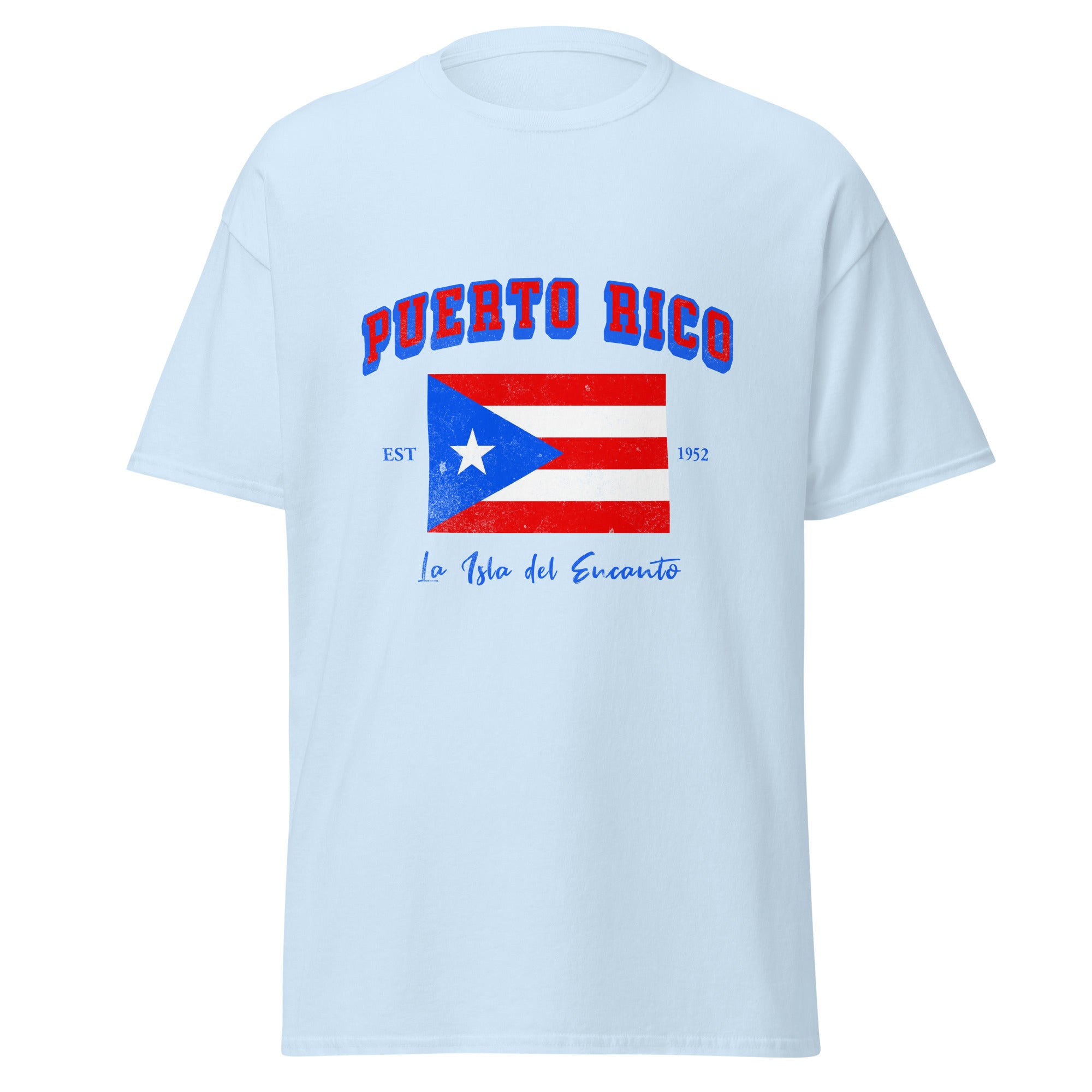 Puerto Rico Varsity T-Shirt
