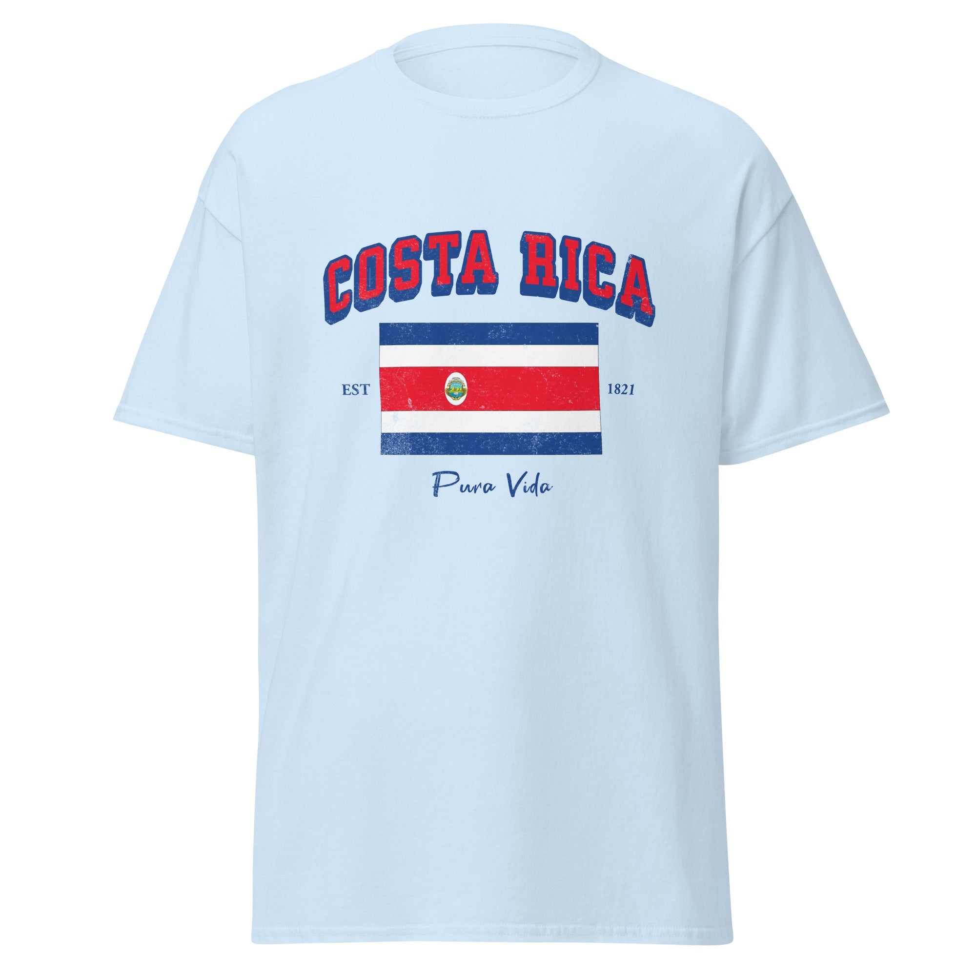 Costa Rica Varsity T-Shirt