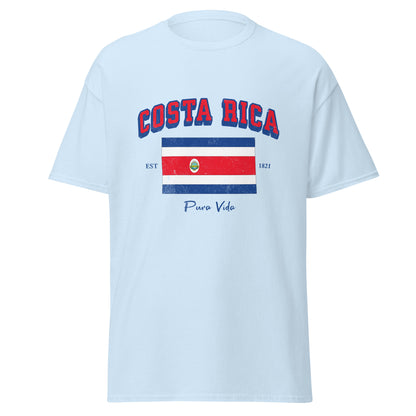 Costa Rica Varsity T-Shirt
