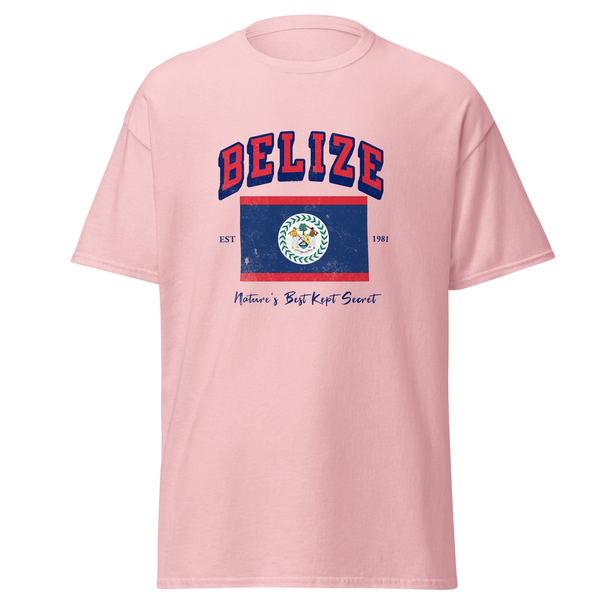 Belize Varsity T-Shirt
