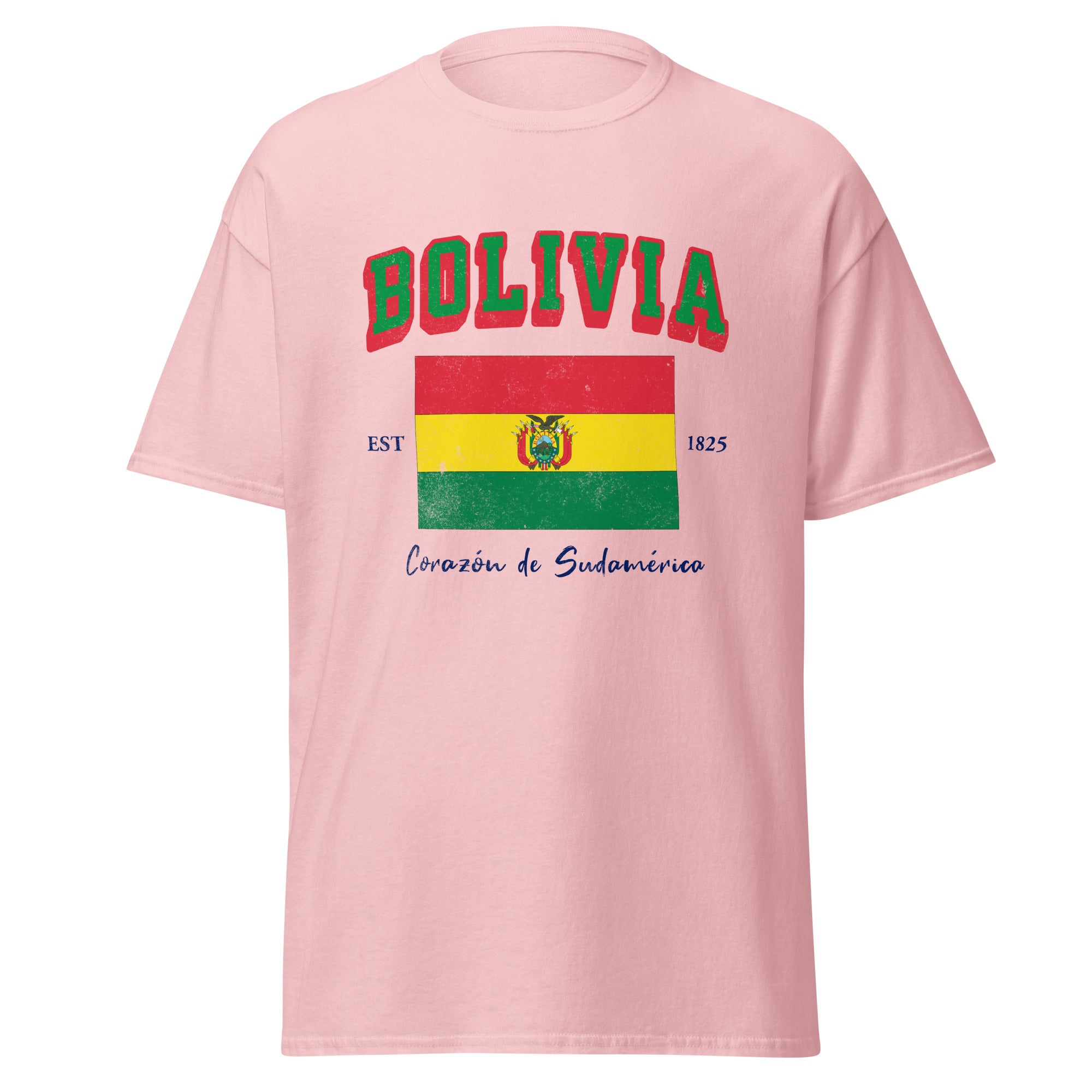 Bolivia Varsity T-shirt