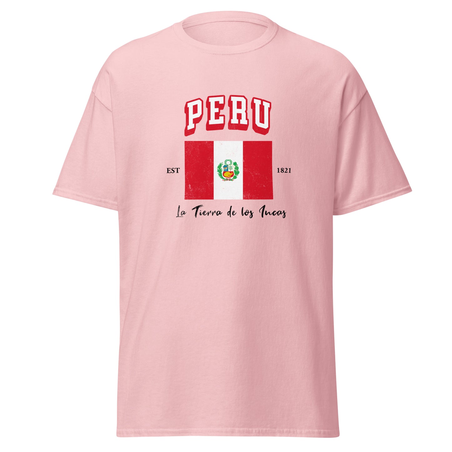Peru Varsity T-Shirt