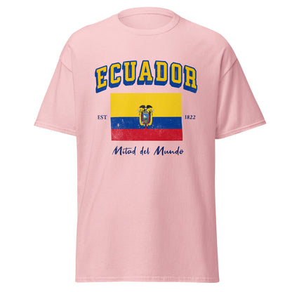 Ecuador Varsity T-Shirt