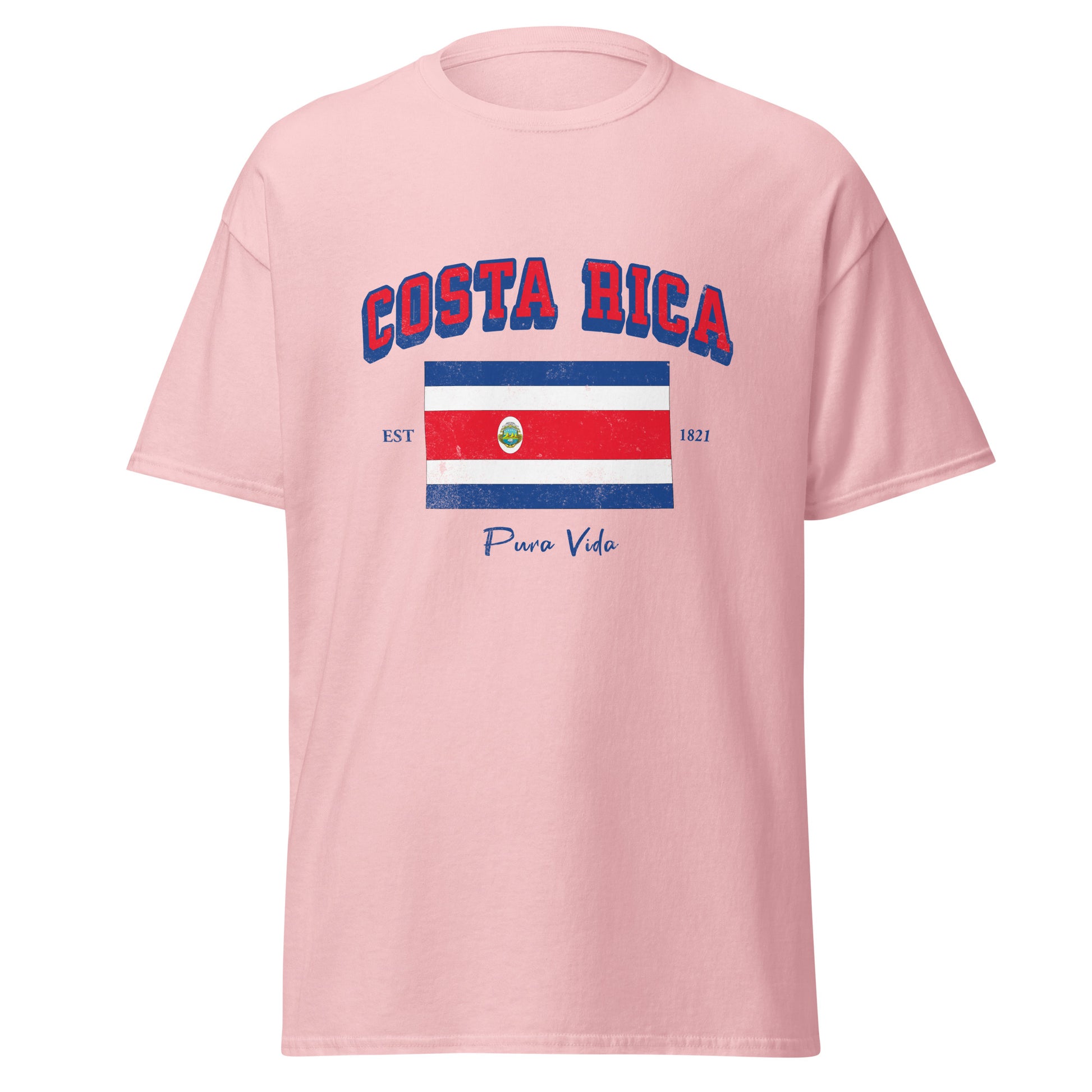 Costa Rica Varsity T-Shirt