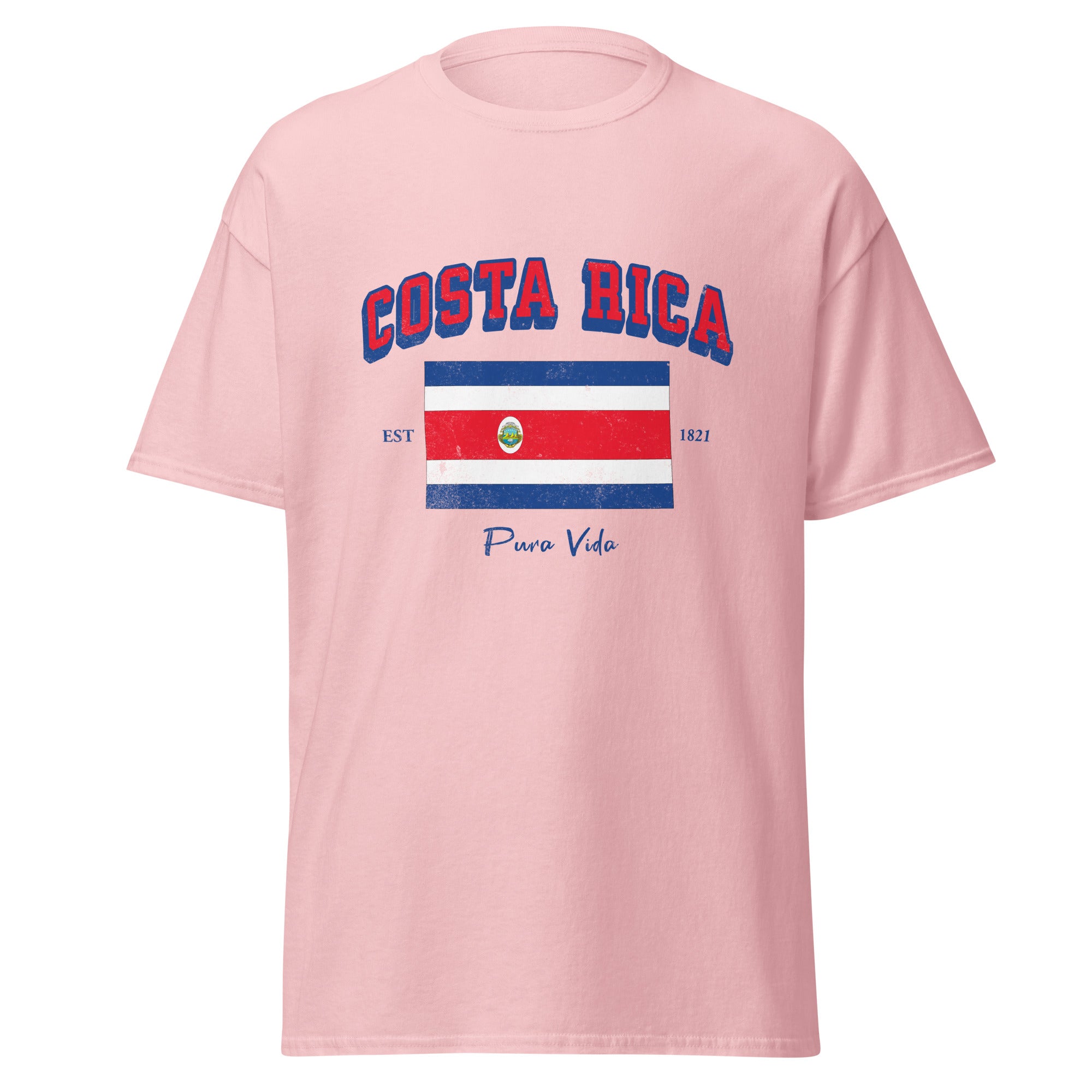 Costa Rica Varsity T-Shirt