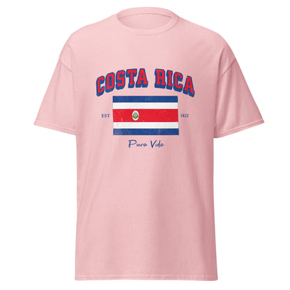 Costa Rica Varsity T-Shirt