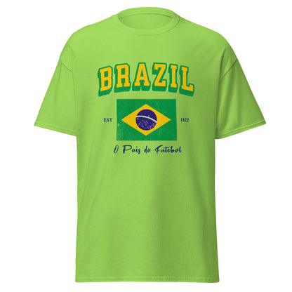 Brazil Varsity T-Shirt
