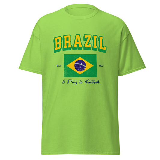 Brazil Varsity T-Shirt
