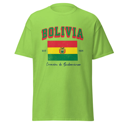Bolivia Varsity T-shirt