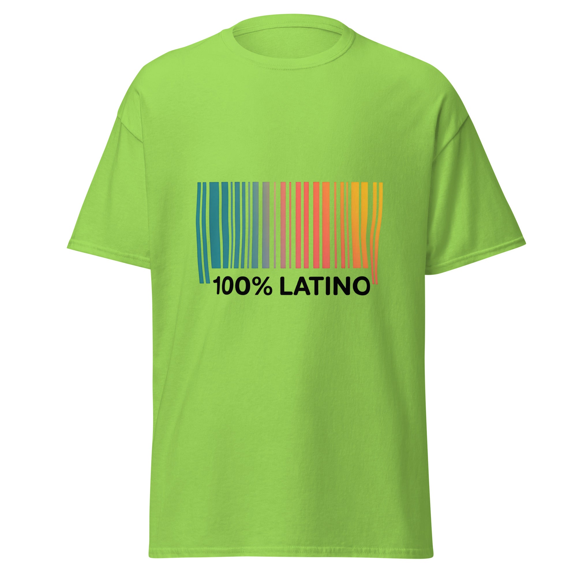 100% Latino Pride T-Shirt 