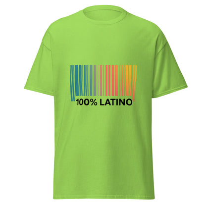 100% Latino Pride T-Shirt 