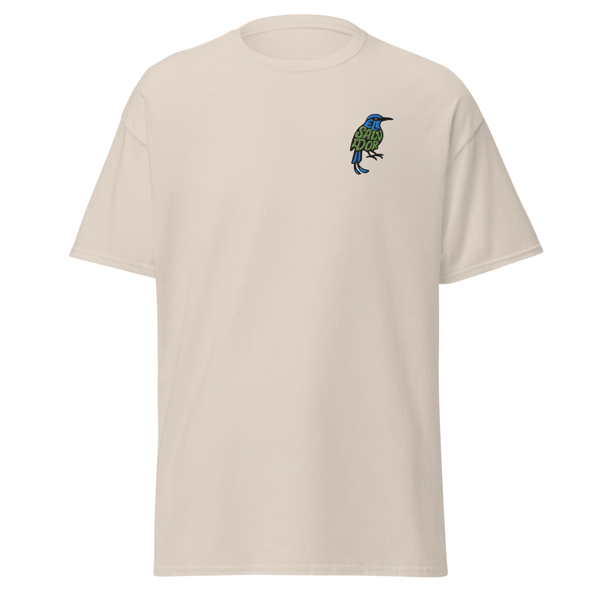 Songbird Unisex Embroidered Tee