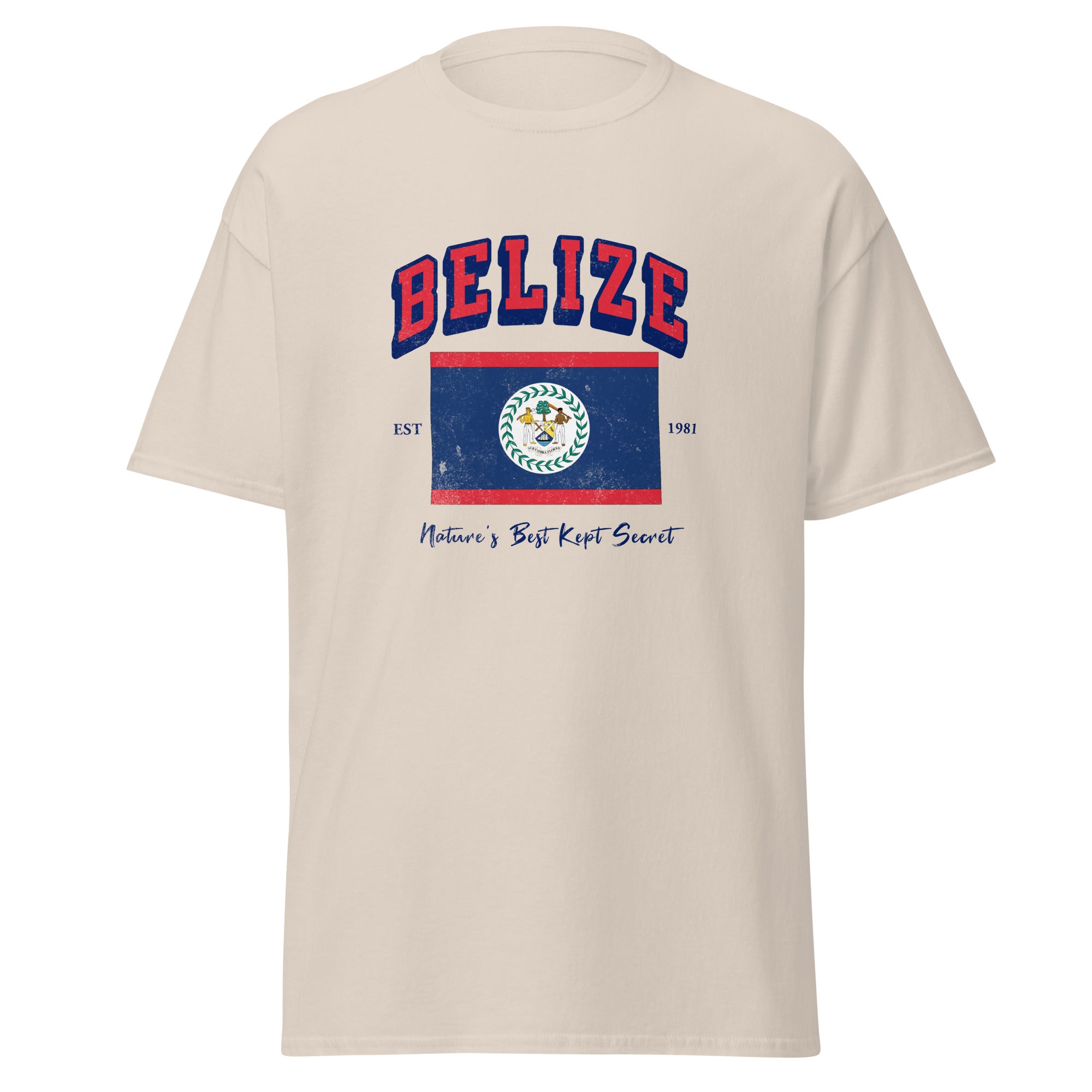 Belize Varsity T-Shirt