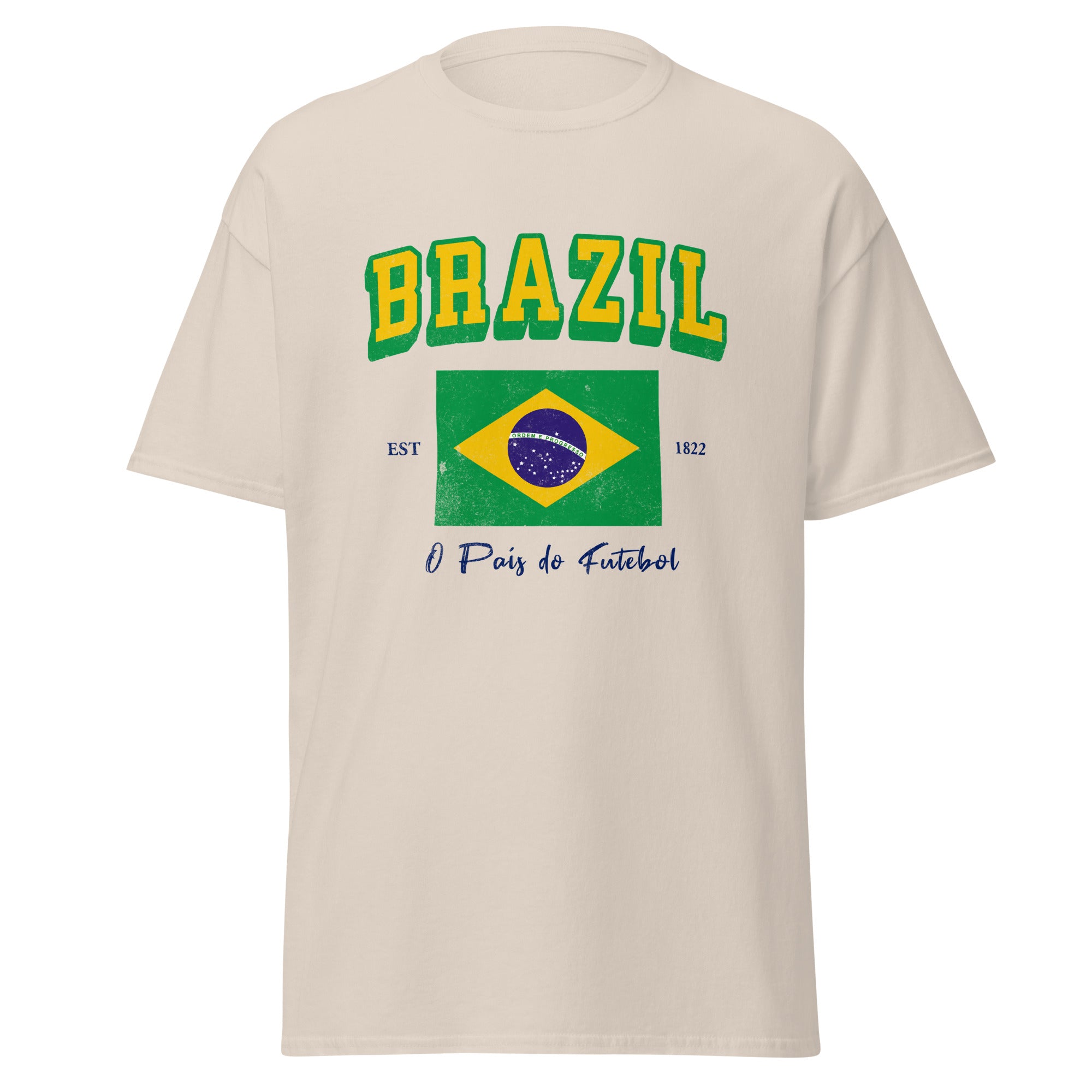 Brazil Varsity T-Shirt