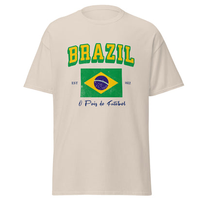 Brazil Varsity T-Shirt