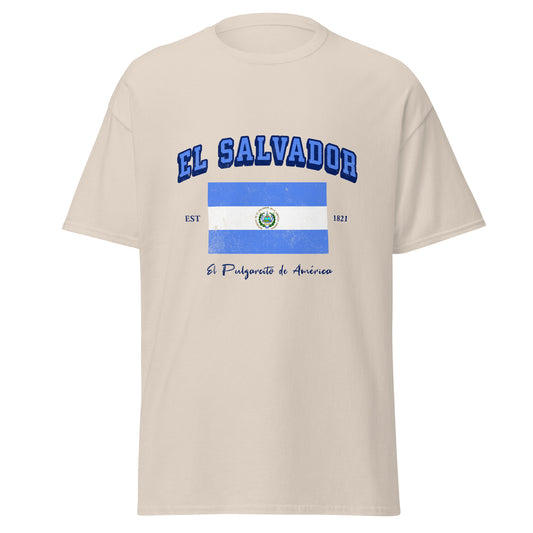 El Salvador Varsity T-Shirt