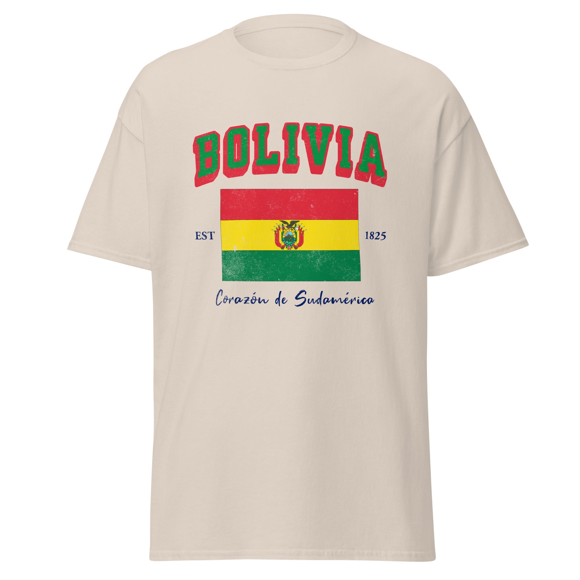 Bolivia Varsity T-shirt