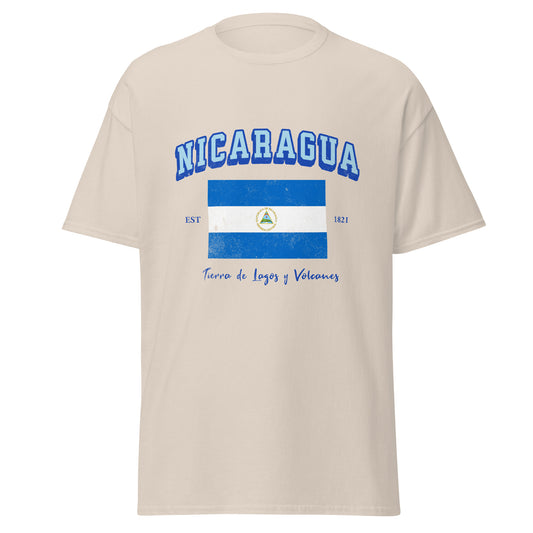 Nicaragua Varsity T-Shirt