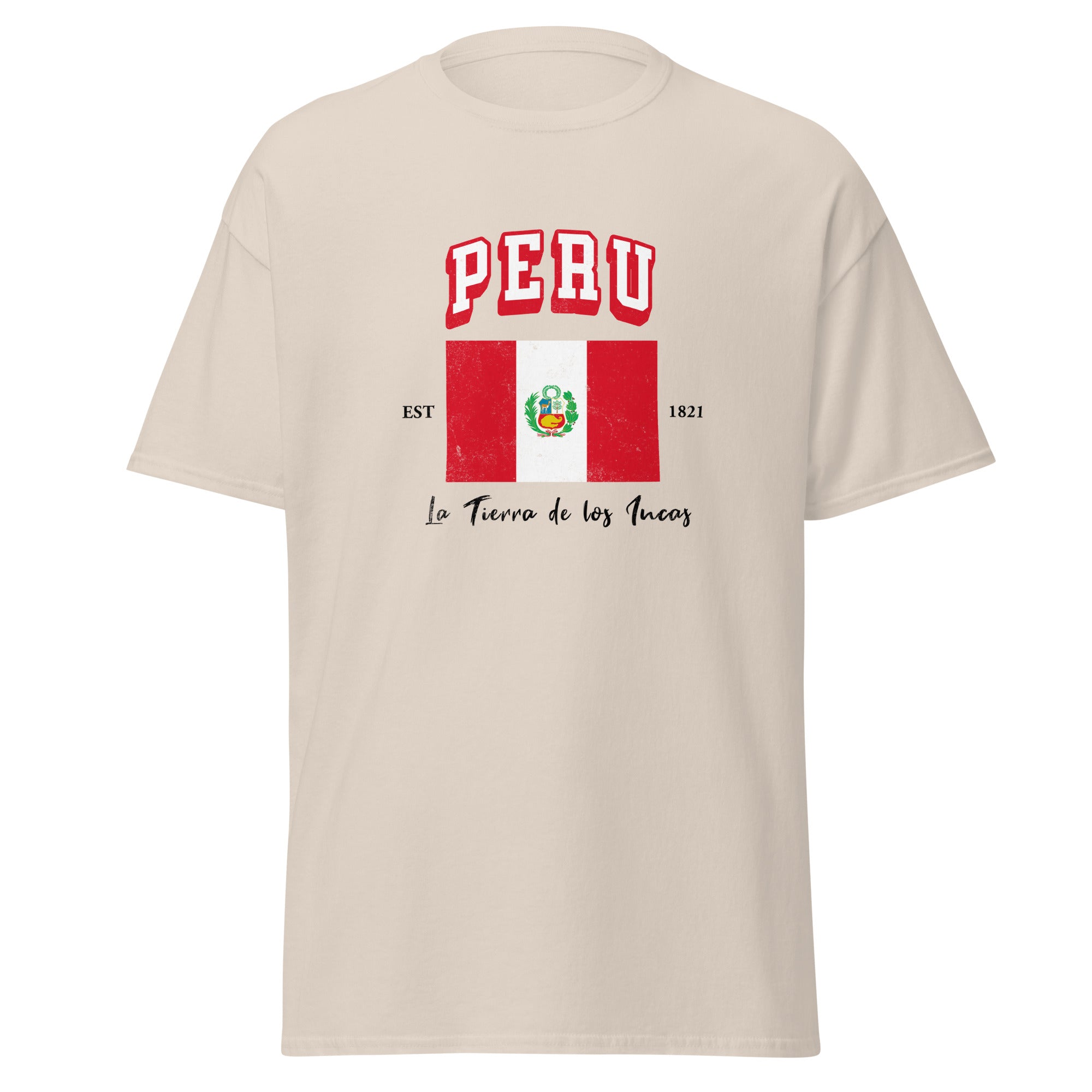 Peru Varsity T-Shirt
