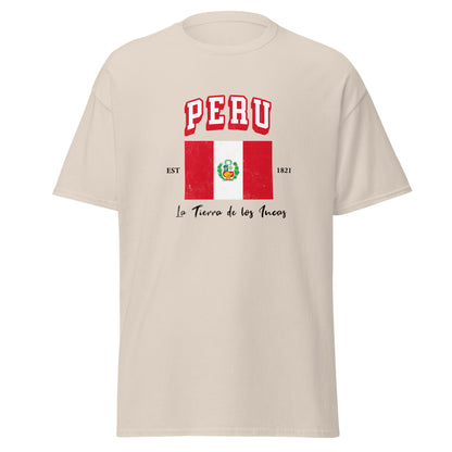 Peru Varsity T-Shirt