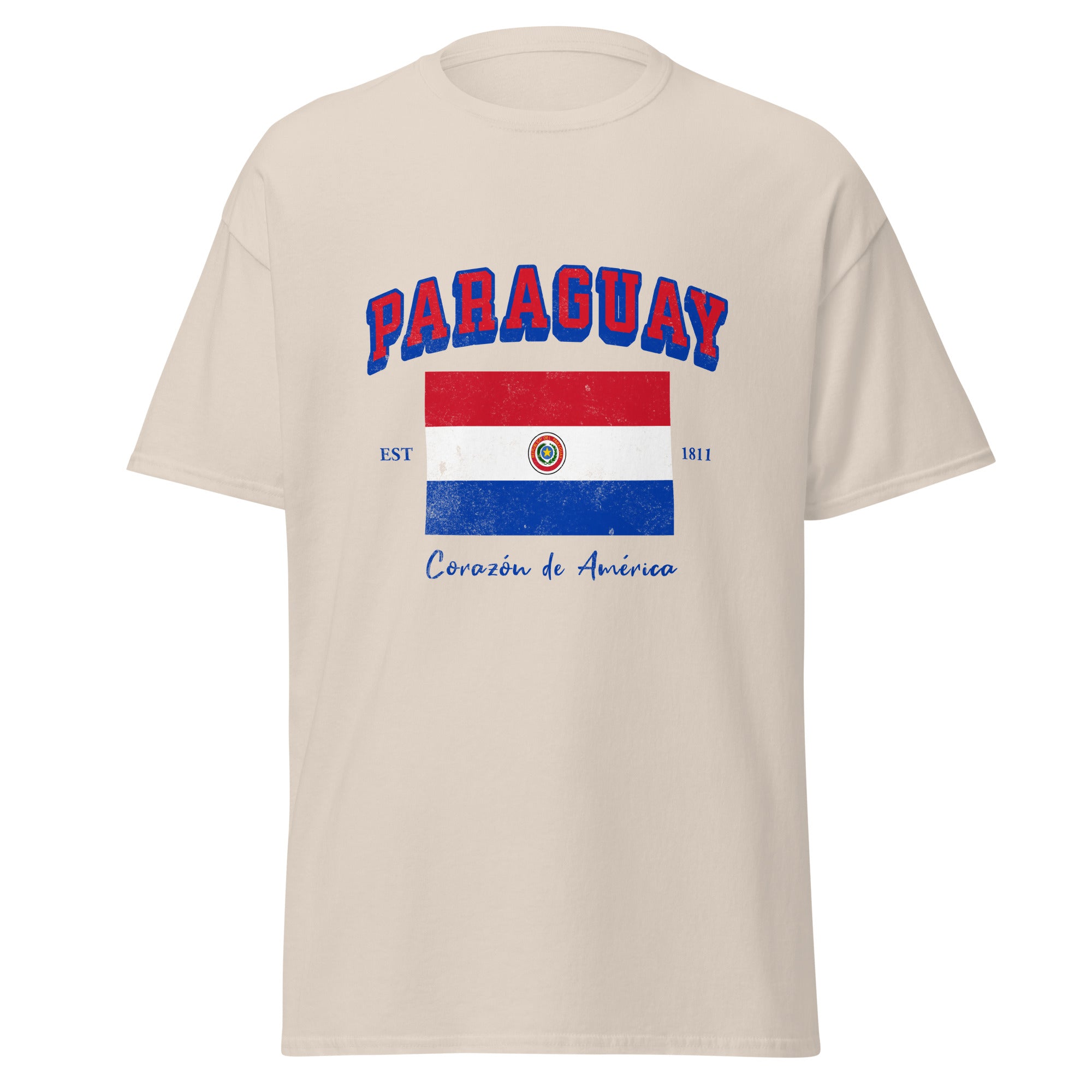 Paraguay Vintage T-Shirt