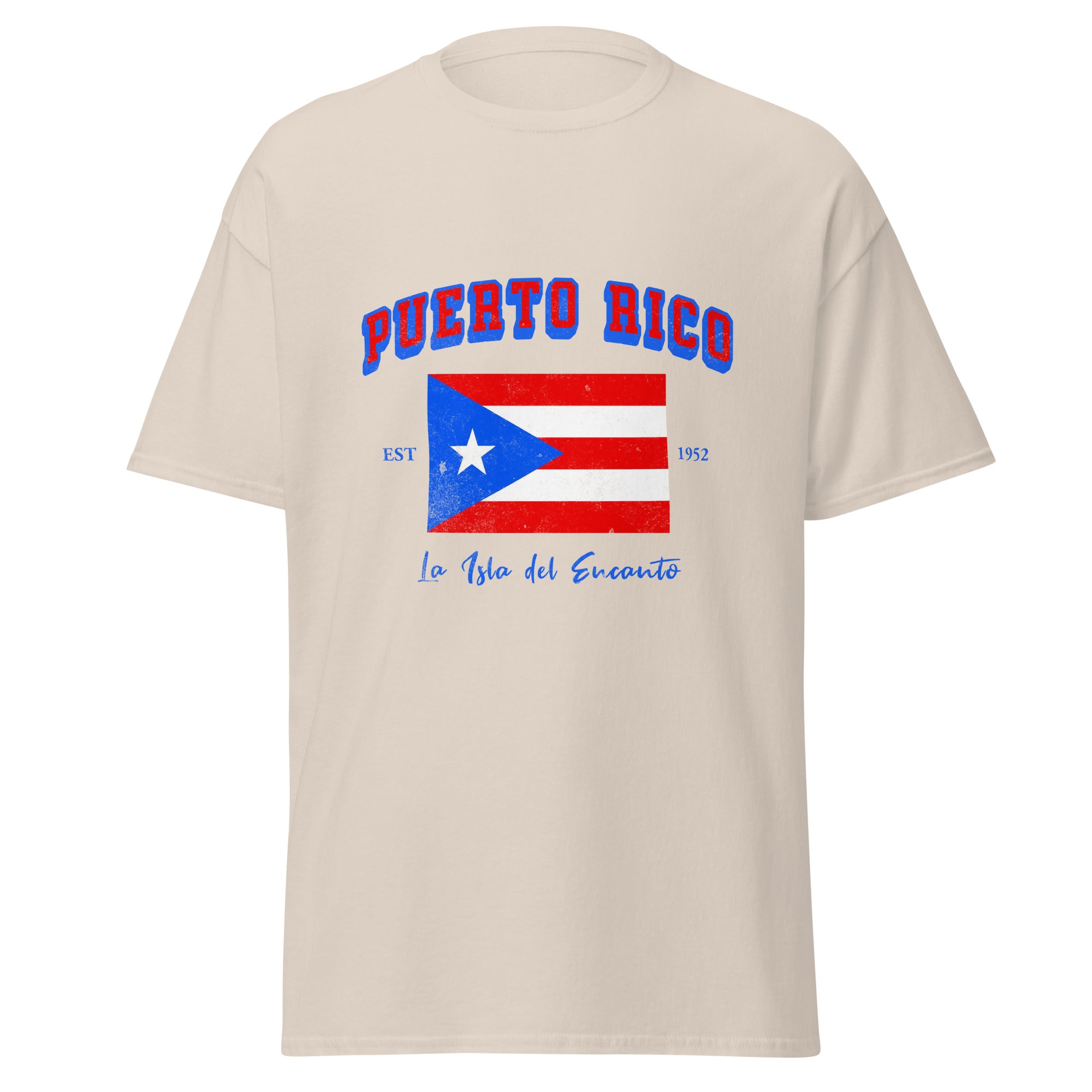 Puerto Rico Varsity T-Shirt