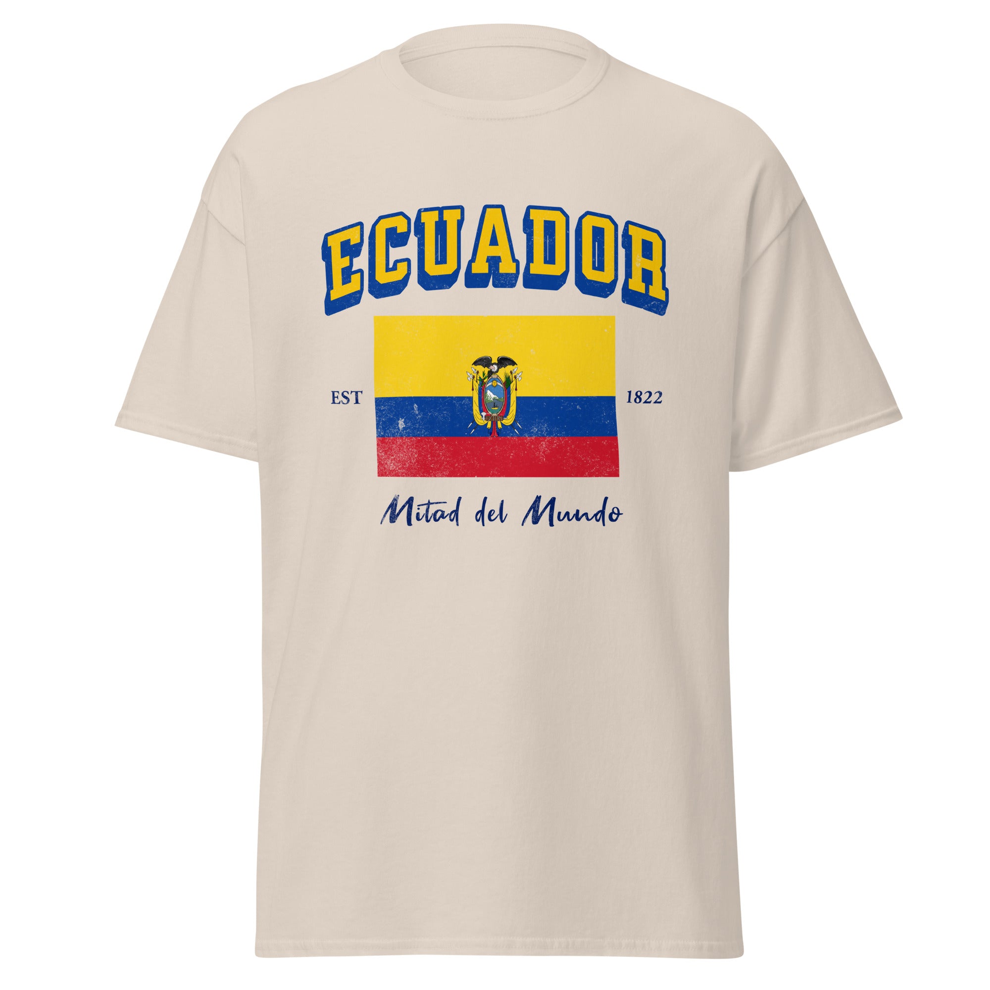 Ecuador Varsity T-Shirt