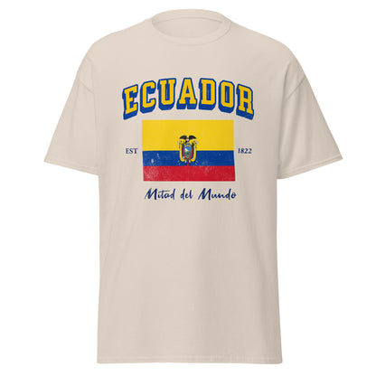Ecuador Varsity T-Shirt