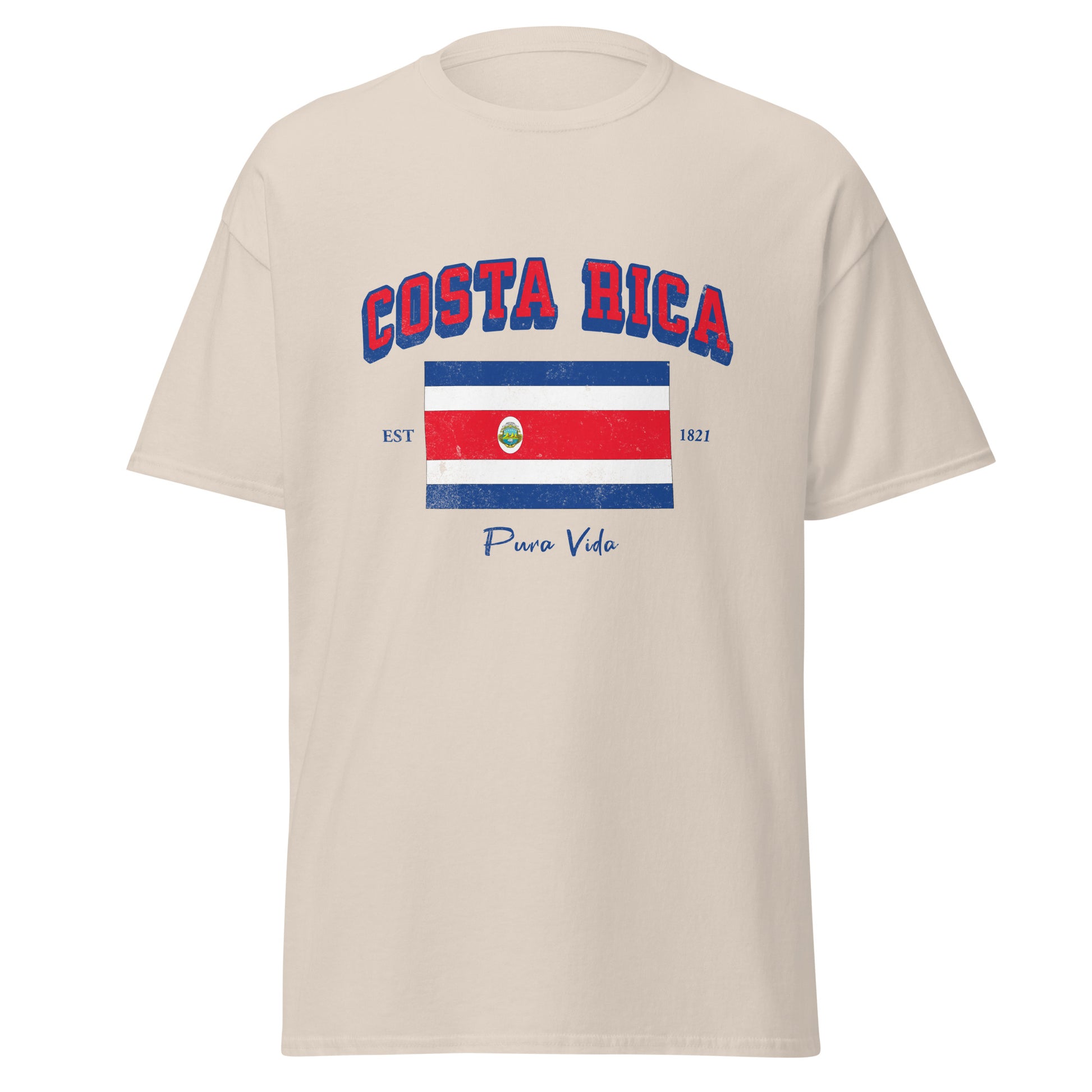 Costa Rica Varsity T-Shirt