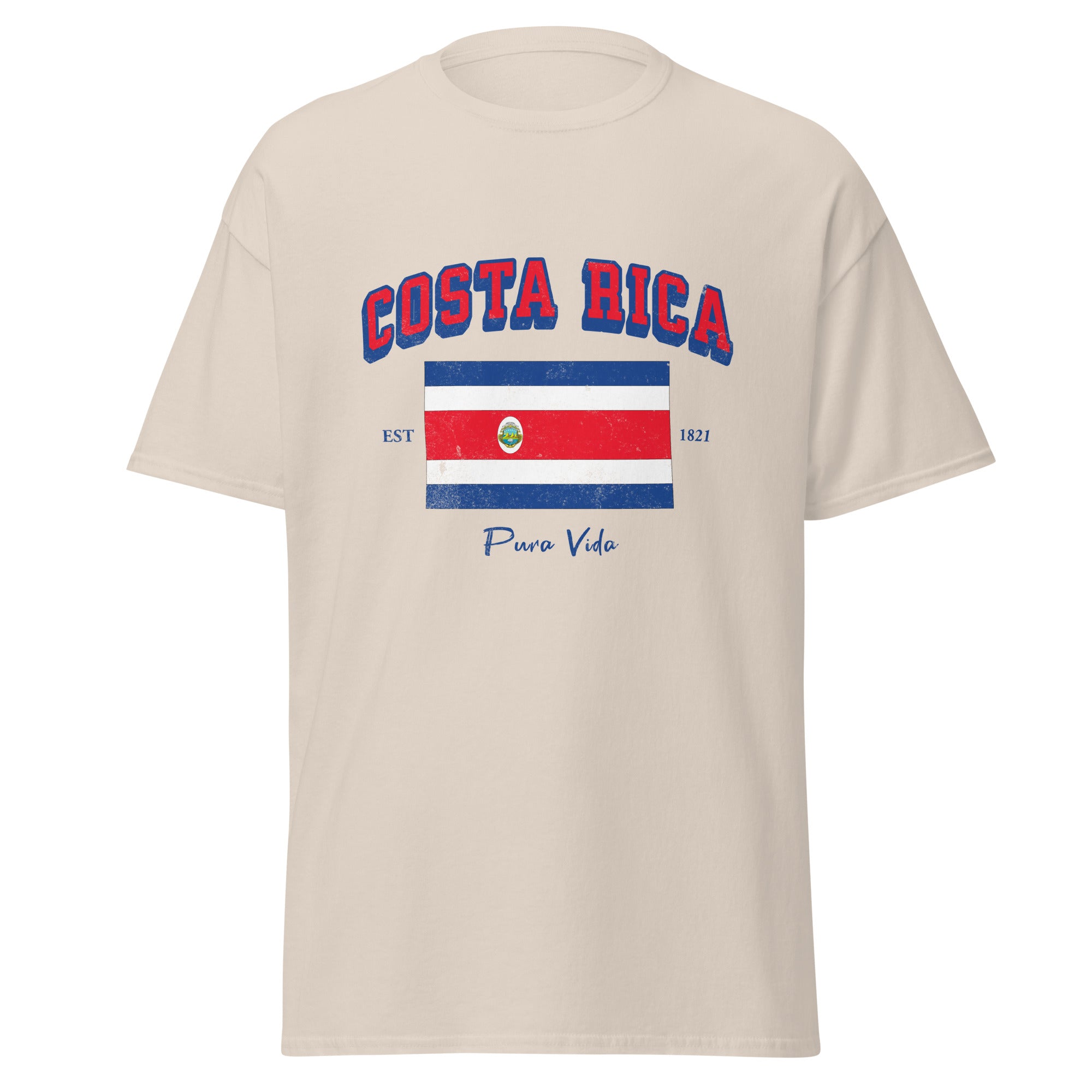 Costa Rica Varsity T-Shirt