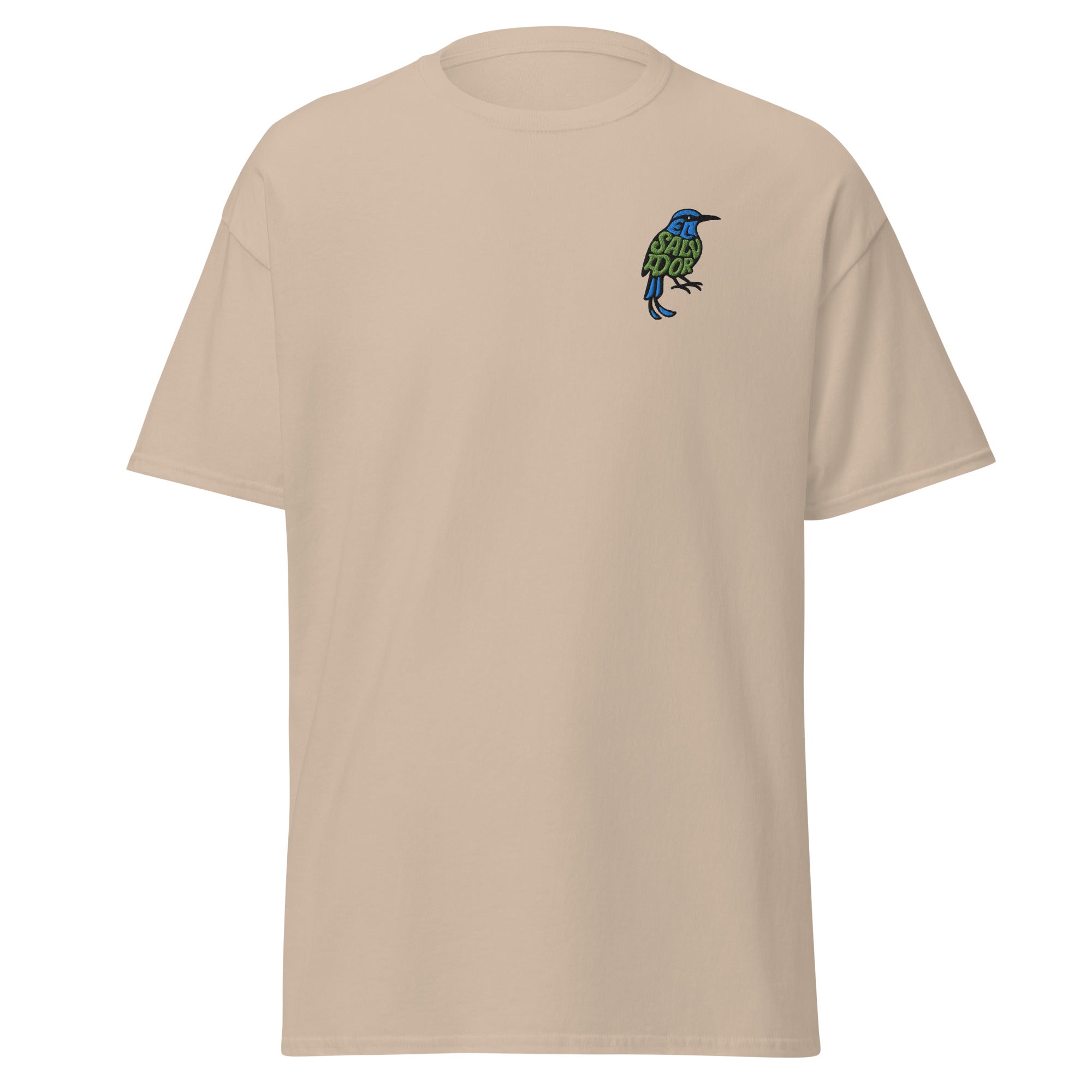 Songbird Unisex Embroidered Tee