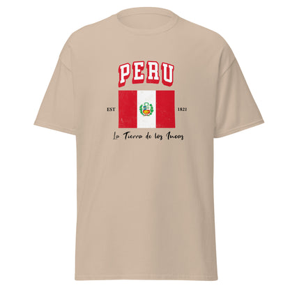 Peru Varsity T-Shirt