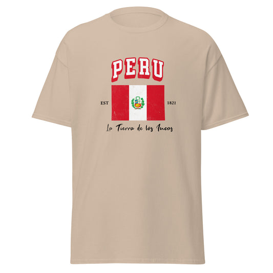 Peru Varsity T-Shirt