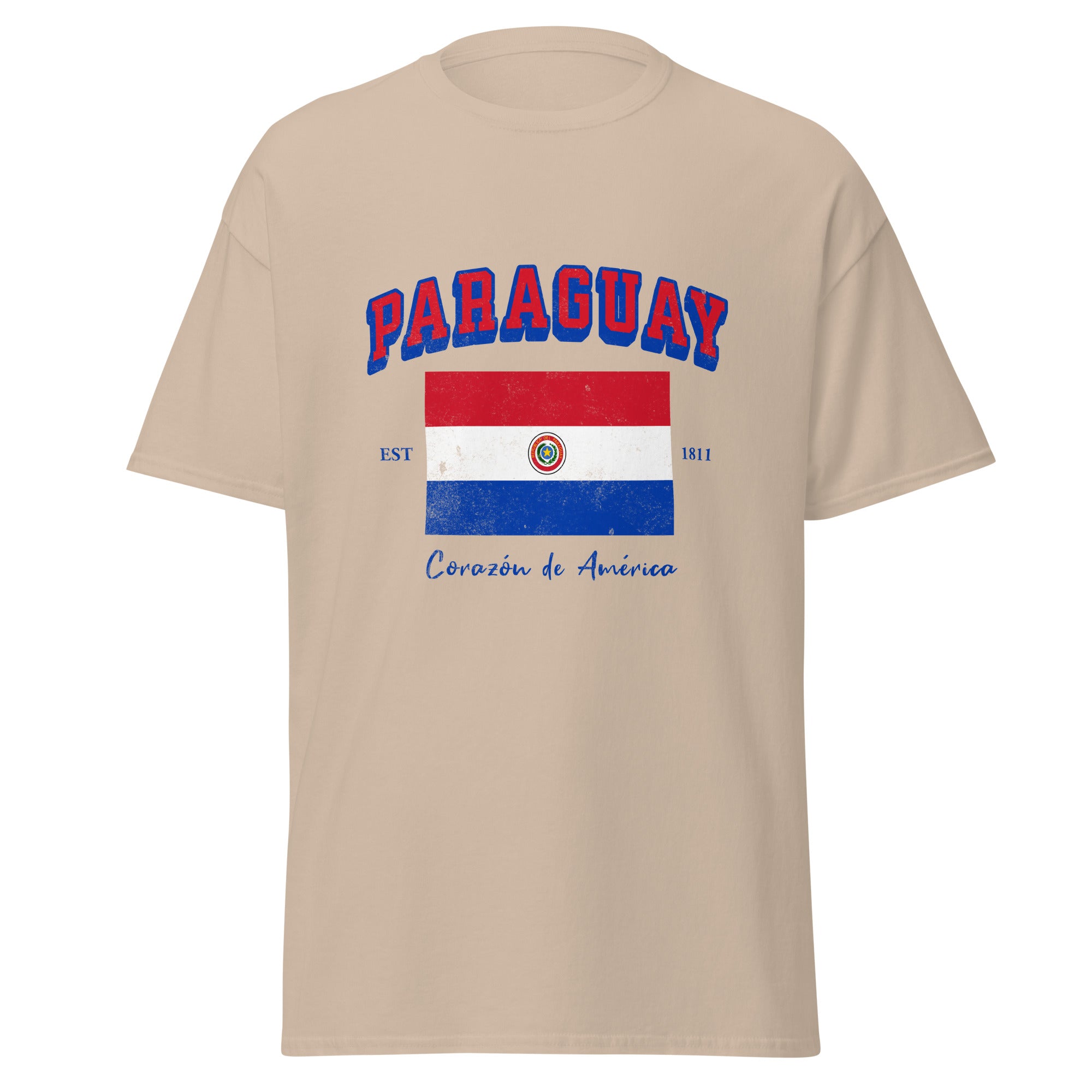 Paraguay Vintage T-Shirt
